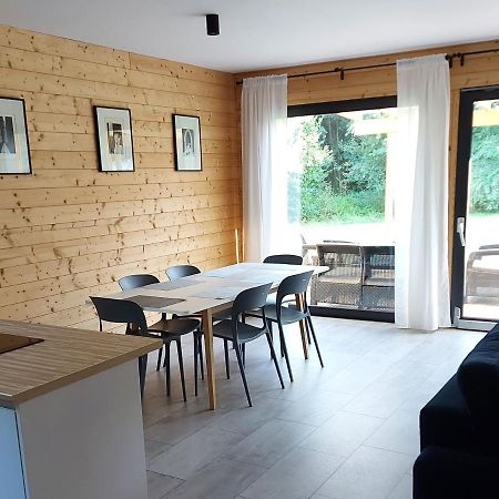 Dom Przy Lesie Villa Wielgie Kültér fotó