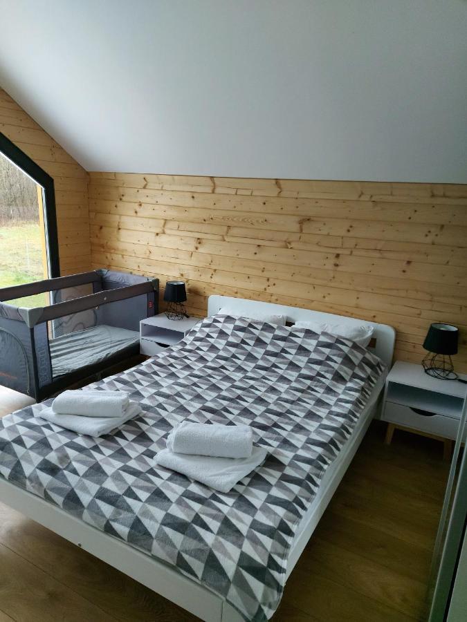 Dom Przy Lesie Villa Wielgie Kültér fotó
