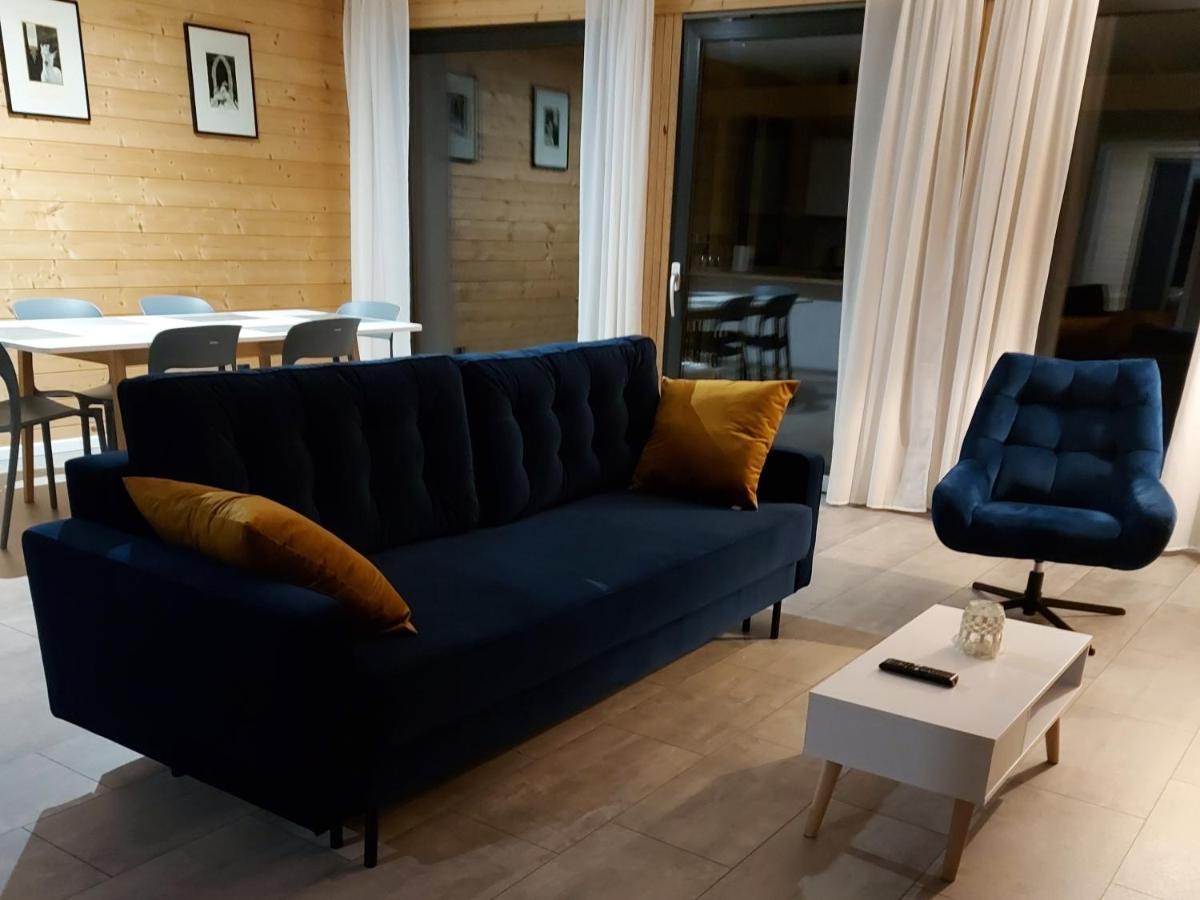 Dom Przy Lesie Villa Wielgie Kültér fotó